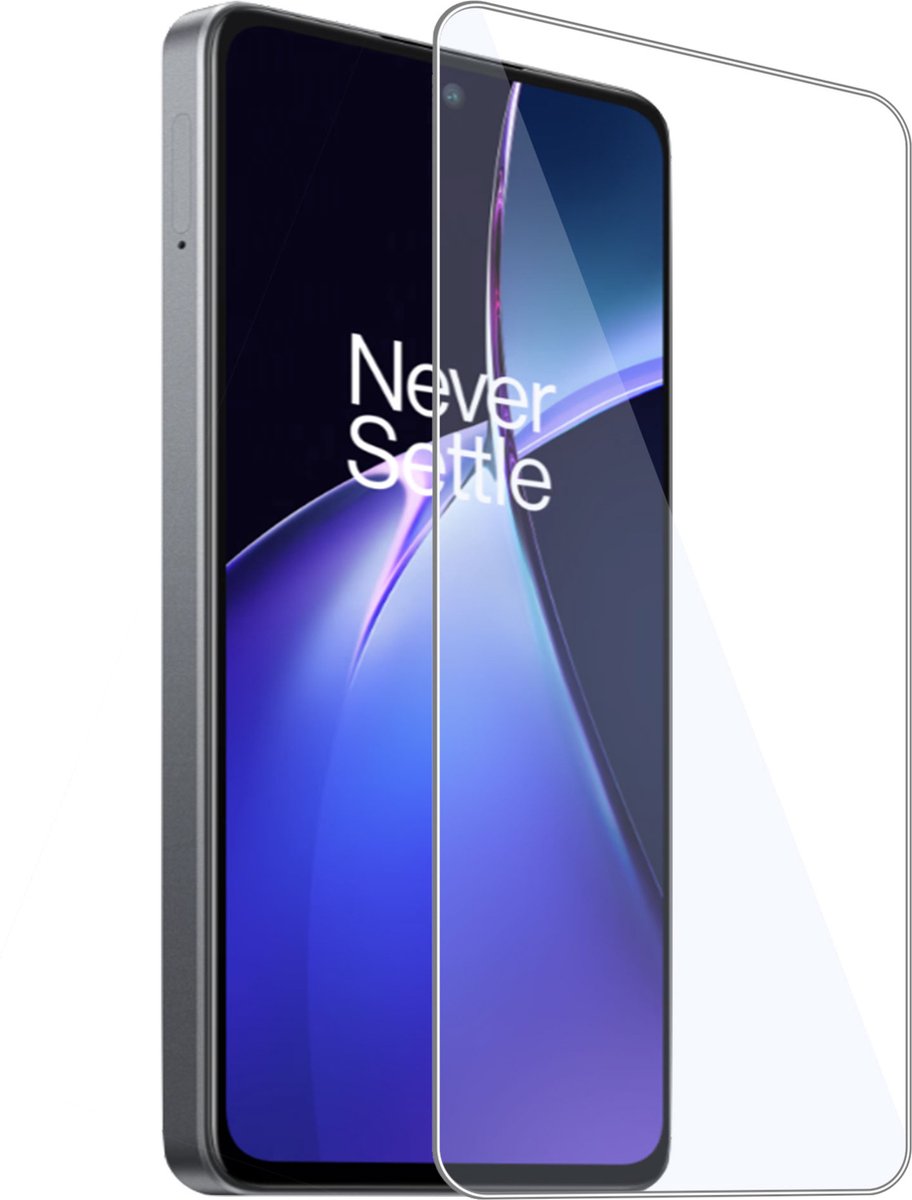 Geschikt voor OnePlus Nord CE4 Lite - Screenprotector - Beschermglas - GuardCover