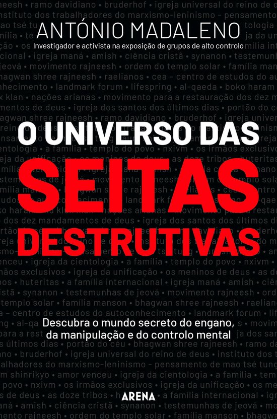 O universo das seitas destrutivas - cover