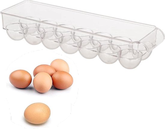 Vind eierhouder op - april 2026