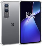 Geschikt voor OnePlus Nord CE4 Lite - Hoesje - Shock Proof Case – Cover Transparant