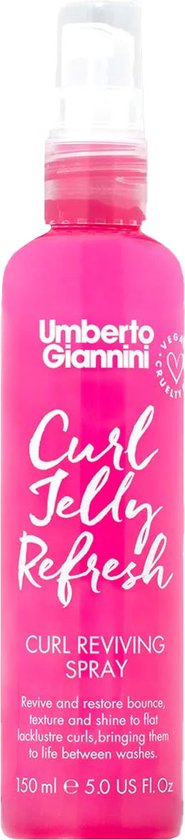 Umberto Giannini - Curl Jelly Gel Refresh Spray
