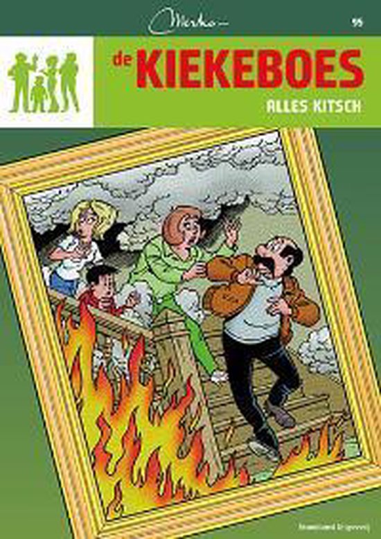 Cover van het boek 'De Kiekeboes 095 Alles kitsch'