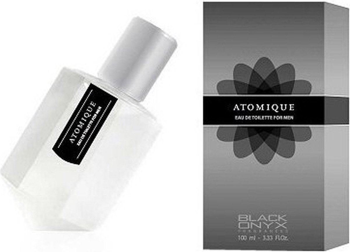 Goedkoopste Black Onyx herenparfum Atomique Eau de Toilette 100ml