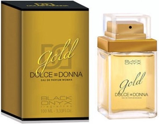 Parfum Black Onyx Dolce Donna Gold eau de parfum 100ml