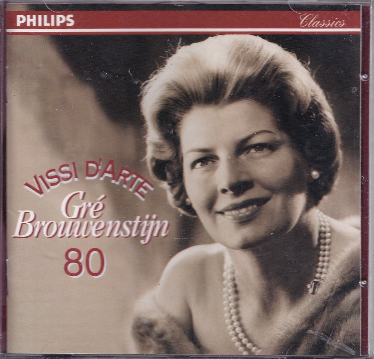 Vissi D'Arte - Diverse componisten - Gré Brouwenstijn (sopraan)