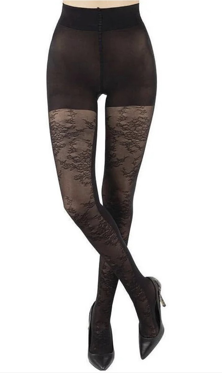 Chantal Thomass 55 den opaque panty maat 3/M zwart