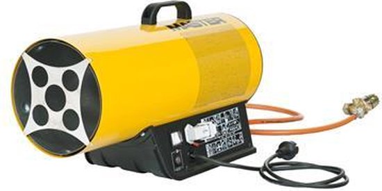 Master BLP 53ET Gasheater met automatische ontsteking 53kW