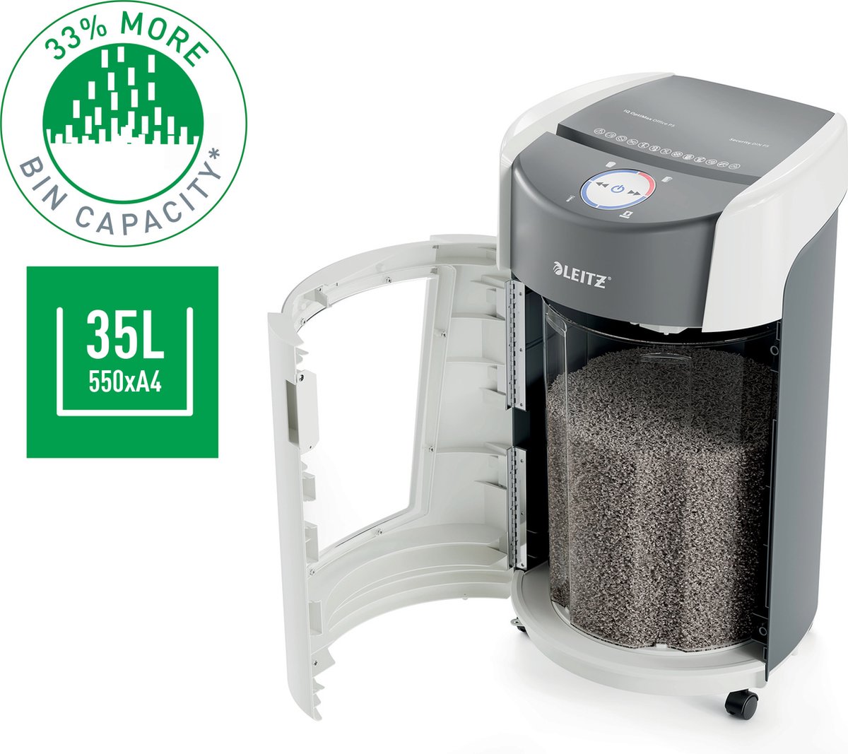 Leitz IQ OptiMax Office 550 P5 - 35L microsnippers thumbnail 2