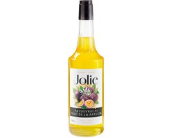 Jolie Passievrucht siroop - cocktail en mocktail basis - 70c