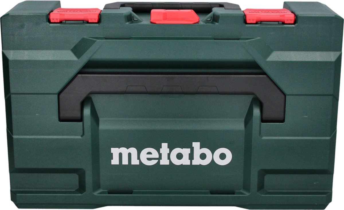 Metabo SB 18 LTX BL Q I - Klopboormachine - Accu - Borstelloze Motor - Veiligheidsschakelaar – foto 5
