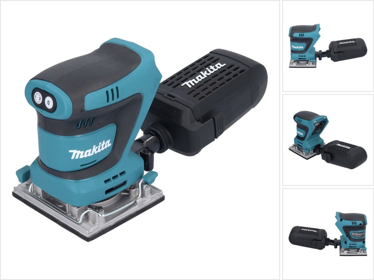 Makita DBO484Z - Professionele Handpalm Schuurmachine thumbnail 2