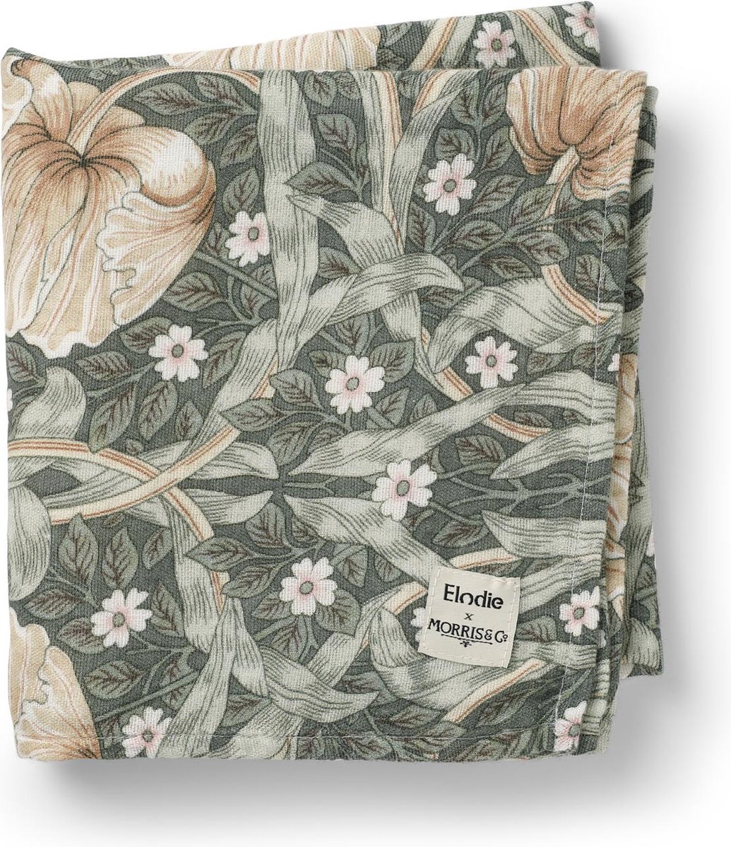 Goedkoopste Elodie Bamboe Hydrofiele doek - Hydrofiele doeken - 80x80 cm - Tetradoeken - Pimpernel