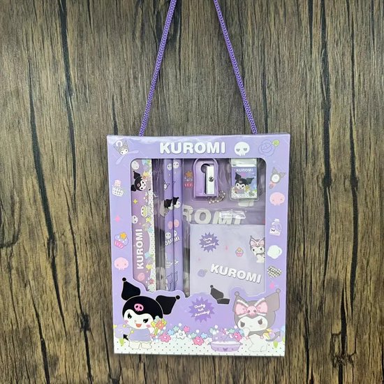 Foto: Hello kitty sanrio kuromi schrijfset cadeauset