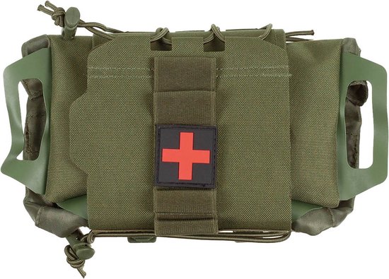 Sac de Premiers secours tactique MFH , IFAK, vert armée