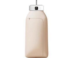 Multifunctionele Droger - Elektrische Wasdroger - Draagbare Compacte Wasdroger - Tijdsinstelling - Beige