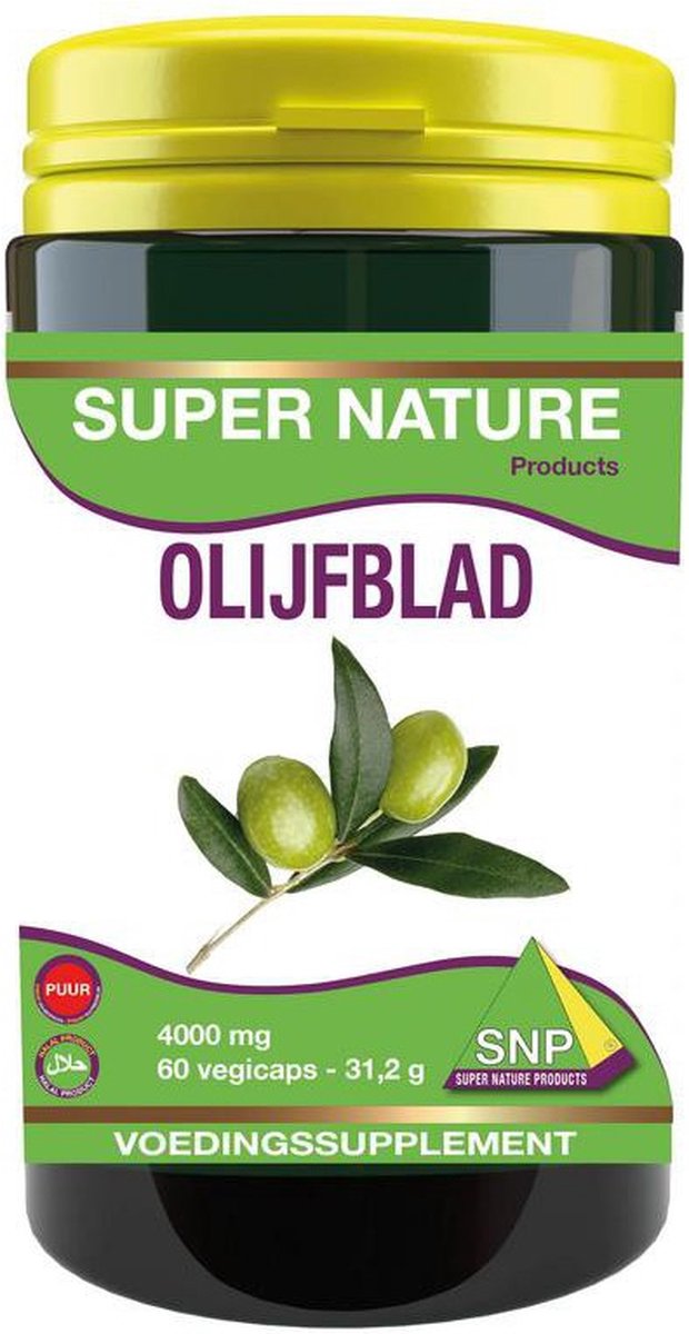 Goedkoopste SNP Olijfblad extra forte puur