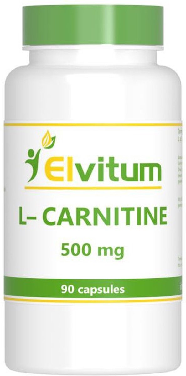 Goedkoopste Elvitaal L-Carnitine 90 cap