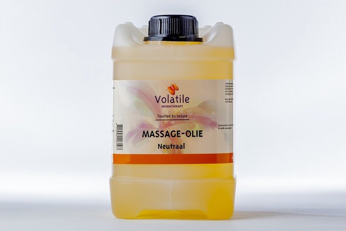 Goedkoopste Volatile Neutraal - 2500 ml - Massageolie