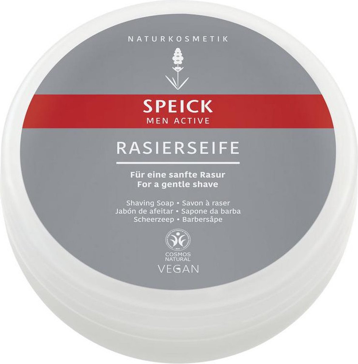 Speick Men active scheerzeep stuk 150 Gram