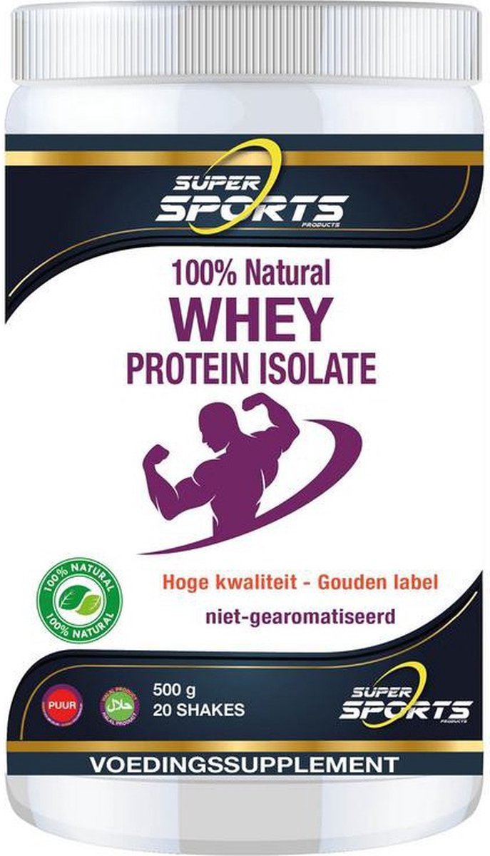 Goedkoopste Whey proteine isolate 100 natural