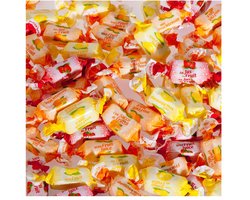 De Bron Fruit toffee - Snoep - suikervrij - 1000 g