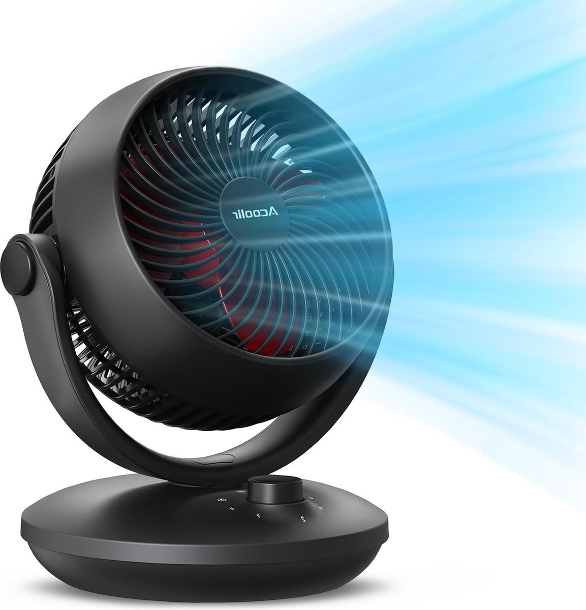 Verstelbare Hoogte 20inch Oscillatie Voetstuk Fan Industriële Stand Floor Ventil
