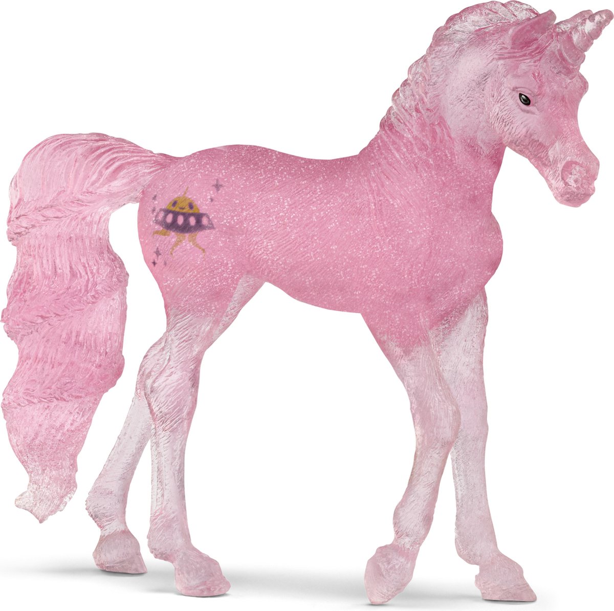 Schleich Bayala Verzameleenhoorn Aliena - glittermanen speelfiguur thumbnail 2