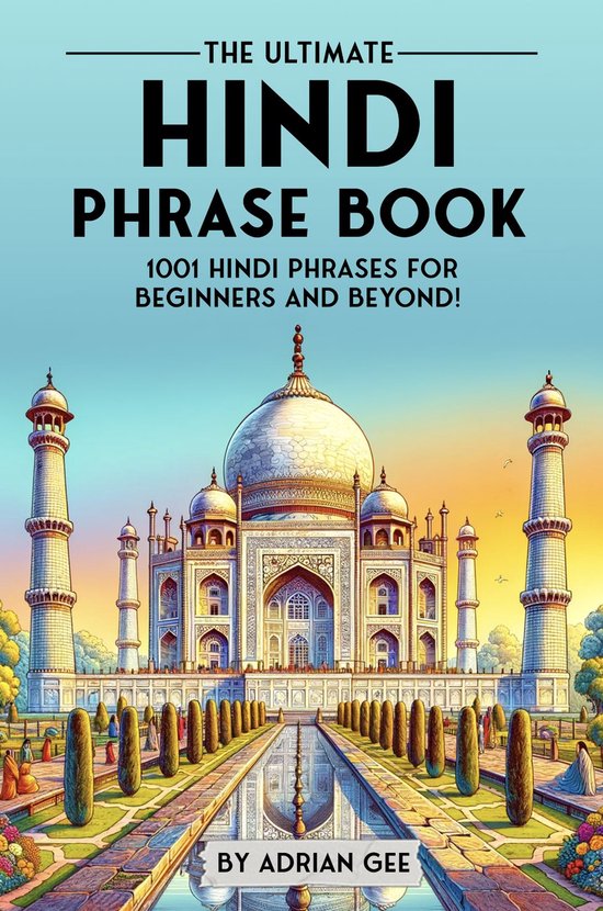 The Ultimate Hindi Phrase Book - cover