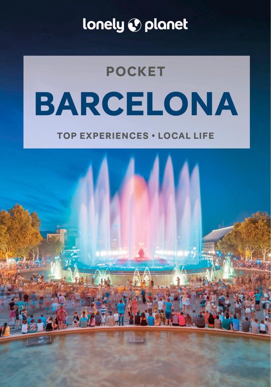 Lonely Planet Pocket – Barcelona gids