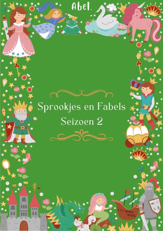 Abel Classics - Sprookjes en fabels 2 - cover