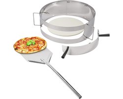 Barbec-u Pizza Ring Set Compleet