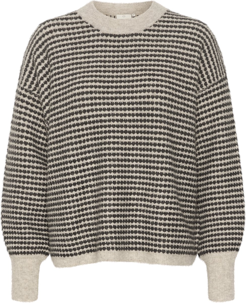 Kaffe KAellery Knit Pullover Dames Trui - Maat XL