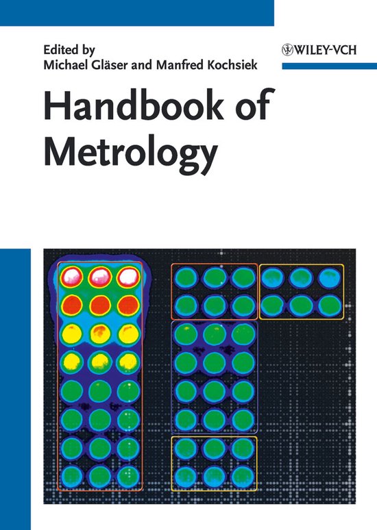 Handbook Of Metrology - cover
