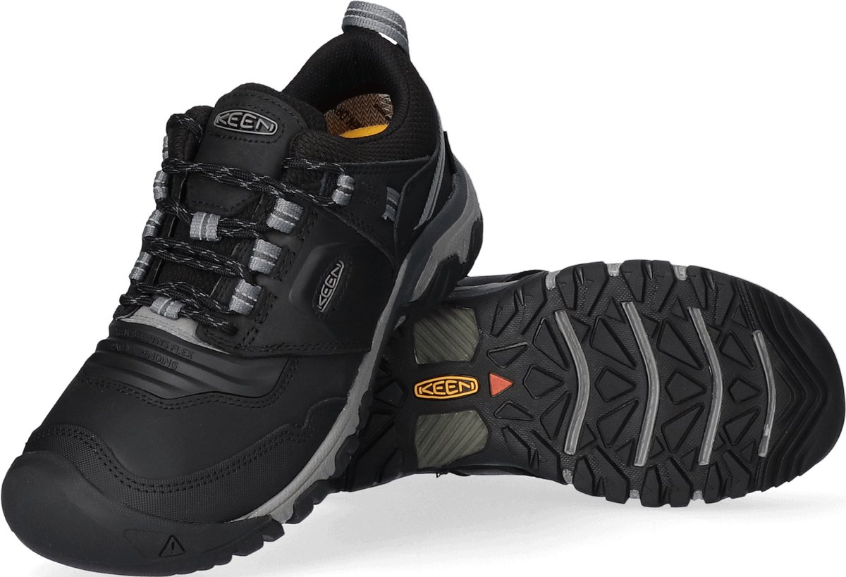 Chaussures de Randonnée Keen Homme Zionic Mid Wp Black Black | Equipementaventure