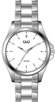 Q&Q heren horloge met witte wijzerplaat QB12J800
