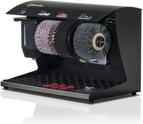 Heute Elégance Couleur - Schoenpoetsmachine - Black - RAL 9005