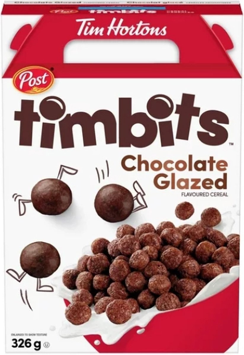 Post Timbits Chocolate Glazed (11.5oz/326g)