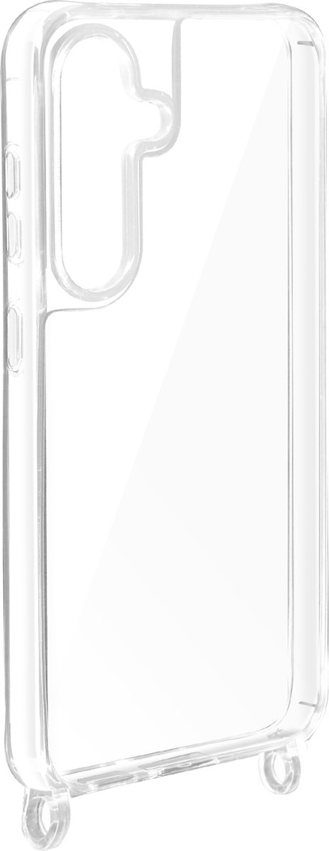 Avizar Koordhoesje Geschikt voor Samsung Galaxy S23 FE Antochoc silicone, Transparant