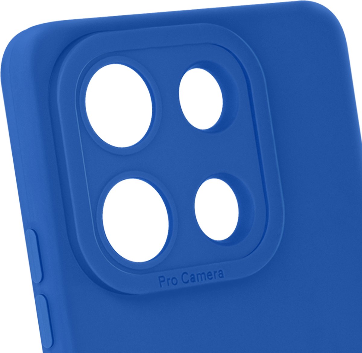 Avizar Coque pour Xiaomi Redmi Note 13 Pro 4G Caméra Protégée Silicone
