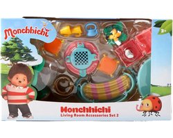 Monchhichi Woonkamer Accessoires - Speelset voor Kinderen