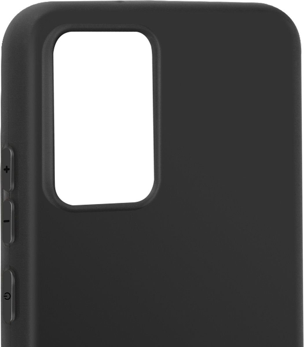 Avizar Hoes Geschikt voor Motorola Edge 30 Neo Matte afwerking Bescherming, Zwart
