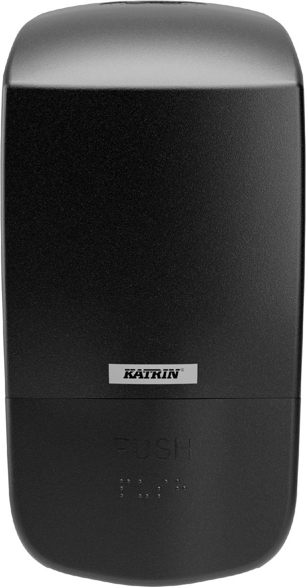 Zeepdispenser katrin 500ml zwart