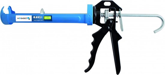 Klussen & gereedschap 310 ml pneumatische luchtafdichting cartridge pistool siliconen caulking tool caulk nozzle glazen rubberen grout bouwgerei