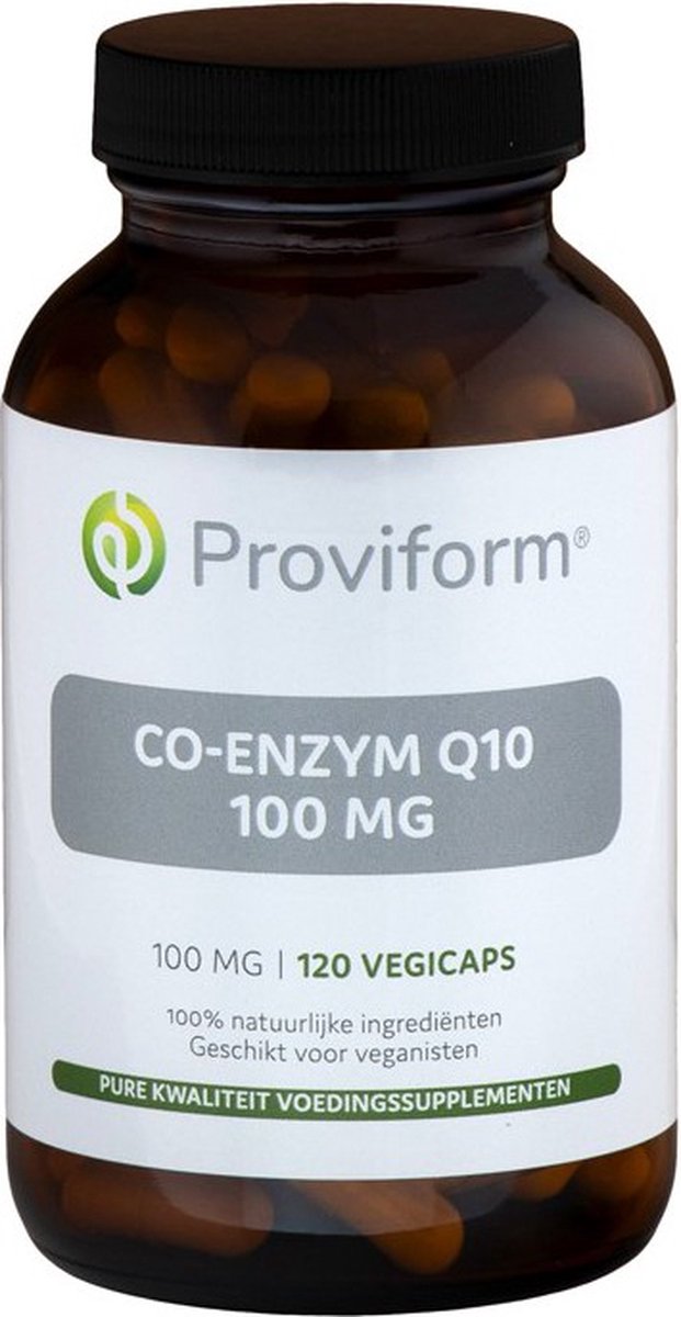 Goedkoopste Proviform Co-enzym Q10 100mg Vegicaps 120st