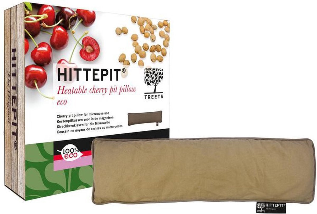 Goedkoopste Treets Hittepit Kersenpitkussen Eco Langwerpig 1ST