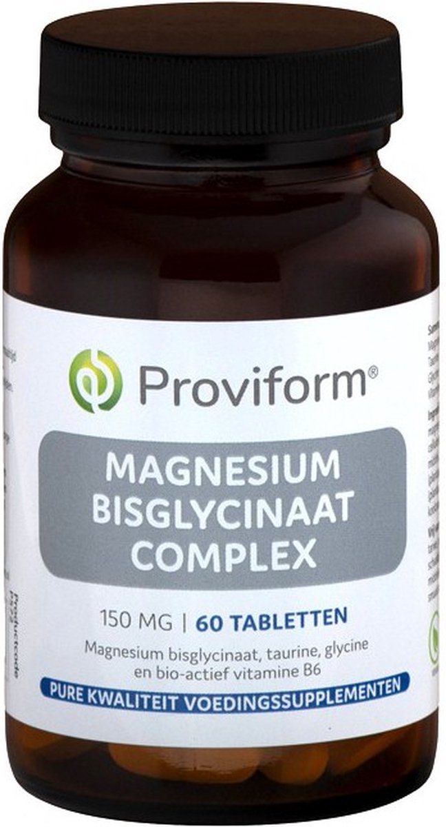 Proviform Magnesium bisglycinaat complex 150mg 60 Tabletten