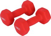 Bol.com Endless Neopreen Gecoate Vaste Halterschijf voor Gym Oefeningen | Paar van 4 Kg ( 2 * 8.8 LB ) | Materiaal: Ijzer met Vi... aanbieding