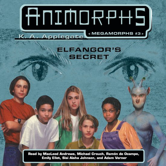 Animorphs Megamorphs #3: Elfangor's Secret - cover