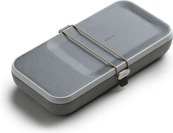 Orbitkey | Organisateur de bureau portable avec chargeur sans fil | Nest | GRIS