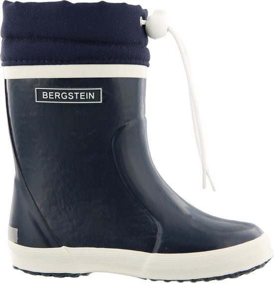 Foto: Bergstein winterboot regenlaarzen unisex junior dark blue maat 28